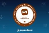 Certified Entry-Level Python Programmer (PCEP) Exam Prep