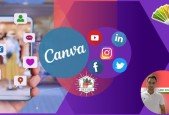 Use Canva To Become Social Media Designer - Canva Tutorial