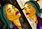 Digital Portraits Illustrating Photos into Abstract Art