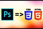 Learn PSD to HTML - Responsive Portfolio Website Design