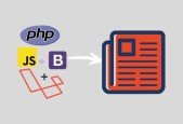 Build a news portal with Laravel and Bootstrap 2022