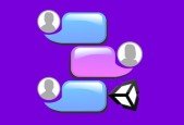 Unity 5 Build a chat system for online multiplayer games