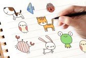 How to Draw Your Own Cute Animals Doodle