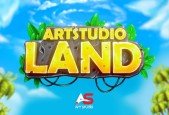 Texture Painting Game Title in Blender