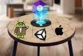 Learn ARcore,make your Room interact with Unity 3D physics.
