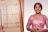 Patternmaking For Beginners- Draft An Offshoulder Dress