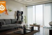 Create Design a Modern Interior in Blender