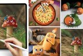 Digital illustration- Narrative Story For Beginners