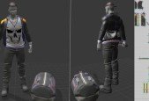 Making a hooligan in Marvelous Designer