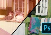 Photoshop CC- Photo restoration Removing Colour Casts