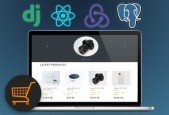 Django with React - An Ecommerce Website