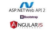 asp.net web api and angularjs development to deployment