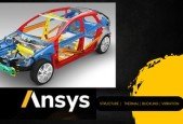 Ansys workbench full course structure, thermal analysis_1