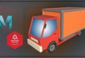 Autodesk Maya -- Textures Baking