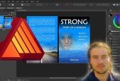 Affinity Publisher complete course to create book covers