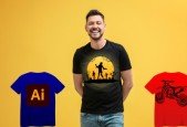Adobe Illustrator for T-Shirt Design- From Sketch to Print