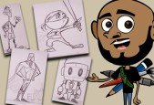 Drawing Cartoon Characters For Fun
