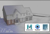 3D Architecture Visualization - Zero to Perfect Rendering