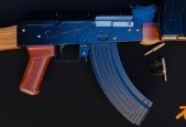 NEW. Weapon modeling for AAA games in Blender .