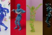 Create animated avatars with MASH for Maya