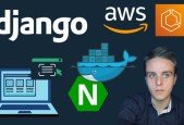 Deploy a Django web app with Nginx and Amazon ECS 2024