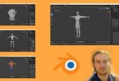 Blender for character creation