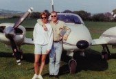 Flying training Multi Engine rating.