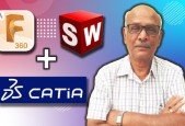 Fusion 360, Solidworks CATIA CAD Mastery Workshop