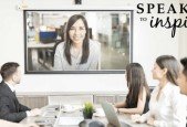 Inspiring Virtual Speaking