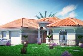 Master V-ray+3dsmax rendering by making THE VILLA from AZ