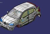 CATIA NX-Unigraphics, Plastic Engineering features