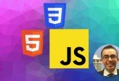 50 HTML CSS JavaScript projects HTML5, CSS3, vanilla JS