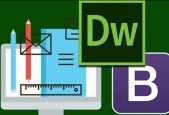 How to Design Website using Bootstrap in Dreamweaver CC 2018