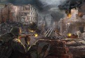 Make a World of War game in Unity