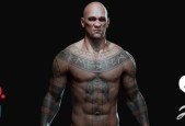 AAA Game 3D Character Art course Module 01 Body