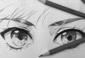 Dessiner les yeux "Manga" - Exercices pratiques