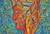 Backcasting from a solar punk future using generative AI