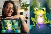 Digital Illustration, Character Design Lighting Techniques