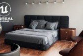 Unreal Engine 5- Architecture VisualizationInterior Design_1