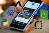 Full-Stack Mobile App with React Native, Redux, Django AWS