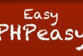 Easy PHPeasy PHP MySQL for code-phobes!