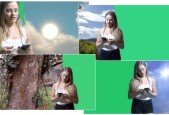 Esercizi di compositing video Chroma Key con After Effects