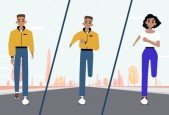 Rigging  Animation from the Front View in After Effects