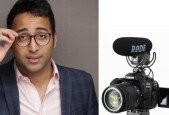 Entrepreneurs Confidence On Camera- Plan, Record Brand