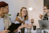 Organize work meetings