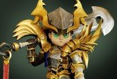 Stylized Knight for Cinematics in Blender
