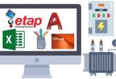 Electrical Power Distribution with AutoCAD,EXCEL,DIALux,ETAP