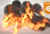 Mantaflow Fire Smoke Simulation Guide in Blender