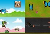 Make 4 games in Unity with Playmaker and include ads.