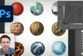 Material Rendering in Photoshop 2020 - Concept Art